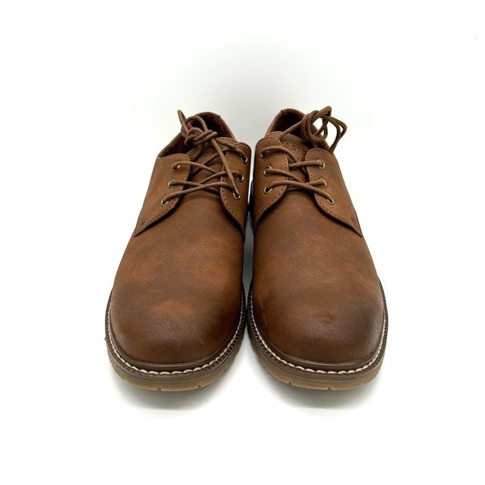 Aston Marc Men's‎ Oxford Manti Lug Sole Men's Shoes Tan Color US 9.5 - No Box